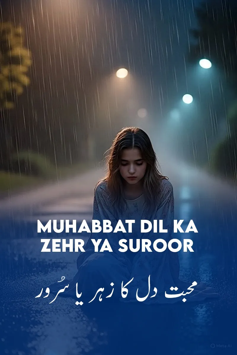 Muhabbat Dil Ka Zehr Ya Suroor